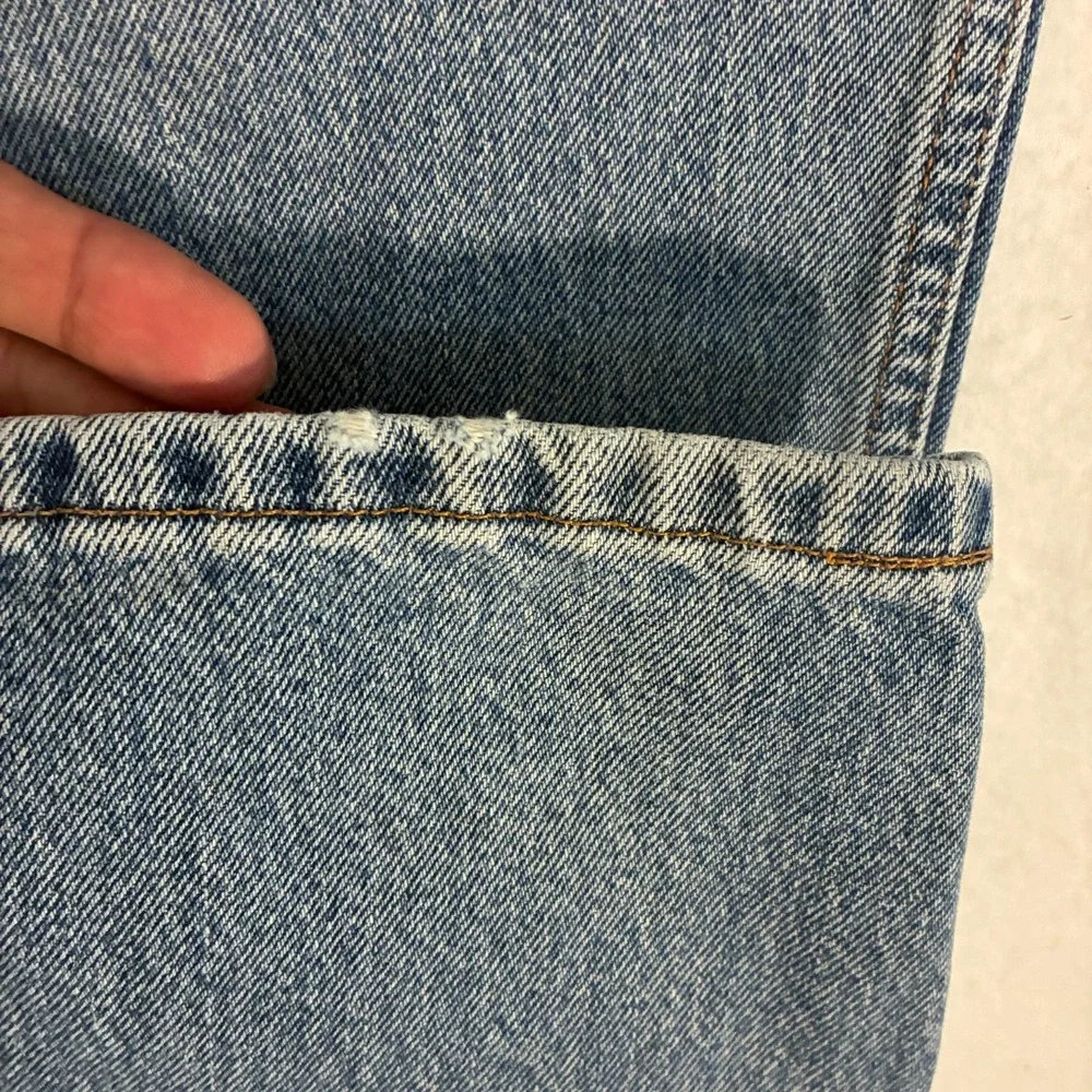 Vtg 90s Levis 505 Jeans Mens 34x30 (Fits 32x30) Distressed Straight‎ Fit Pants